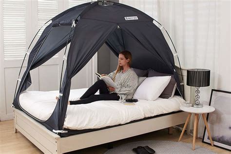 This Bed Tent Takes Glamping to the Next Level | Apartment Therapy