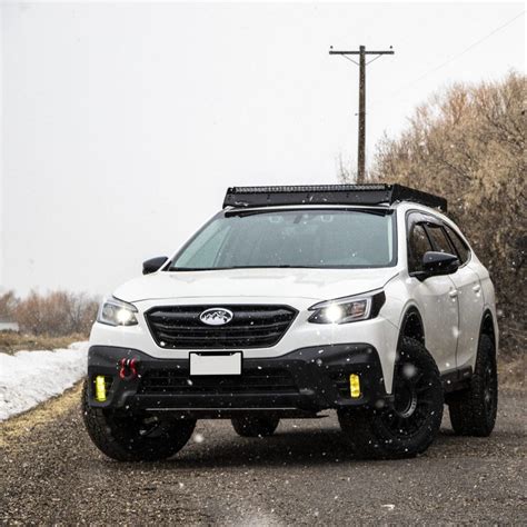 Prinsu 6th Gen Subaru Outback Roof Rack | 2020+ – Roof Top Overland