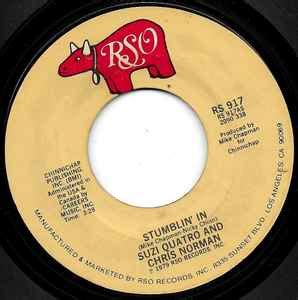 Suzi Quatro And Chris Norman - Stumblin' In (1979, Vinyl) | Discogs