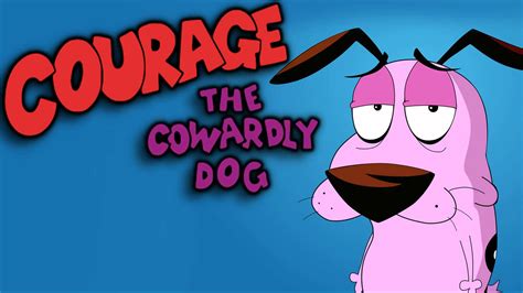 Courage The Cowardly Dog Wallpapers - Wallpaper Cave