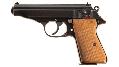 Police Marked Walther PP Semi-Automatic Pistol | Rock Island Auction