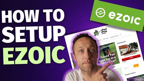 How to SETUP EZOIC ADS and EZOIC LEAP (Over the shoulder tutorial ...