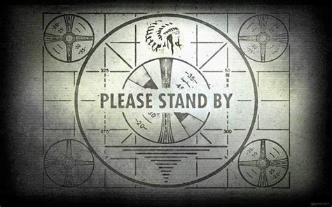 Download Fallout 4 Please Stand By Screen - Teahub.io