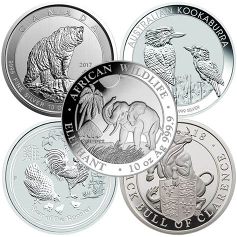 Buy 10 oz Silver Coins (Varied Mint, Condition, Years) - Silver.com