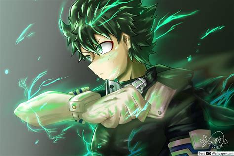 Anime My Hero Academia Deku Wallpapers - Wallpaper Cave