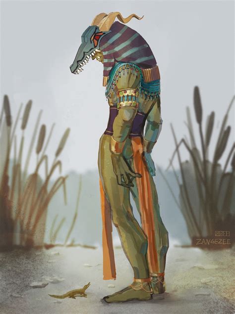 ArtStation - Sobek