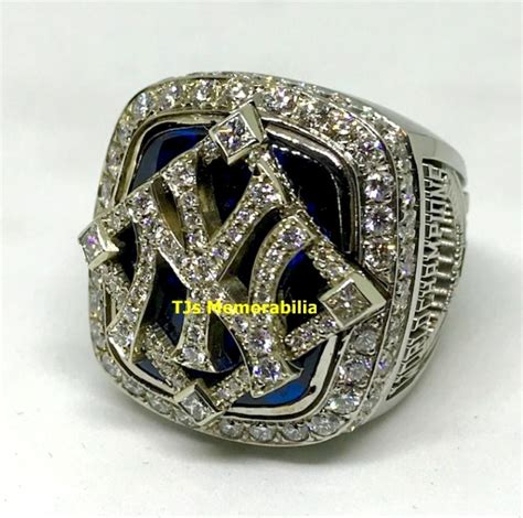 2009 NEW YORK YANKEES WORLD SERIES CHAMPIONSHIP RING & ORIGINAL ...