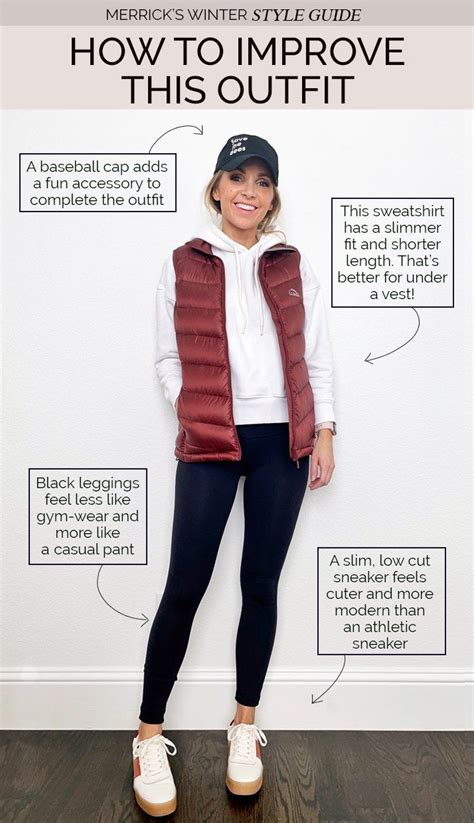 Puffer Vest Outfits: The Winter Style Guide | Merrick's Art | Outfits ...