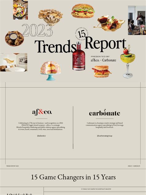 2023 Hospitality Trend Report Download - ForWire PDF | PDF | Japanese ...