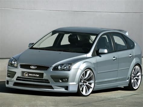 Body Kit Ford Focus II "MAD_XEN" - IBHERDESIGN Automotive Styling and ...