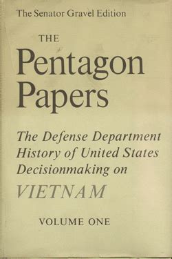 THE PENTAGON PAPERS