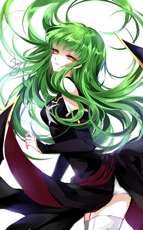 C.C Code Geass Wallpapers - Wallpaper Cave