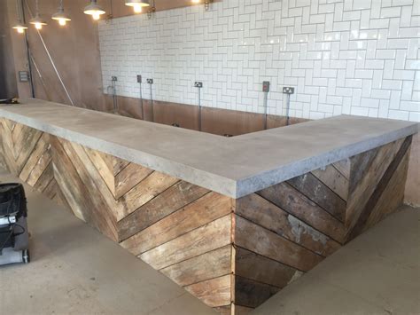 10+ Concrete Bar Top Ideas – DECOOMO