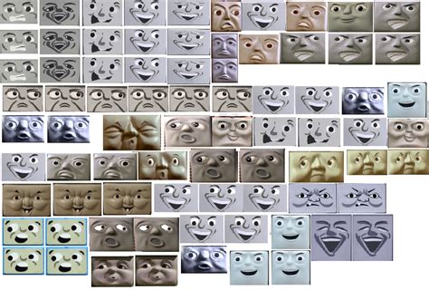 Troublesome Truck faces by Wildcat1999 on DeviantArt