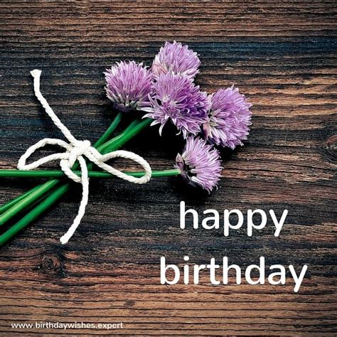 Happy birthday images with Wild flowers💐 — Free happy bday pictures and ...