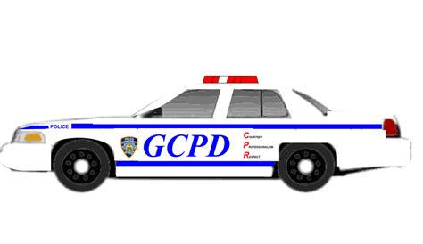 GoAnimate City Police Department Car by JawsandGumballFan24 on DeviantArt