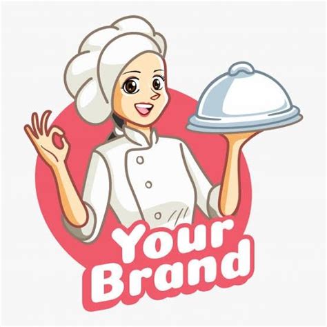 Logo Chef, Chef Images, Food Tool, Pop Art Women, Female Chef, Bakery Logo Design, Unique Logo ...