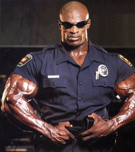 The Incredible Career Of Ronnie Coleman: From Police Officer To Mr. Olympia