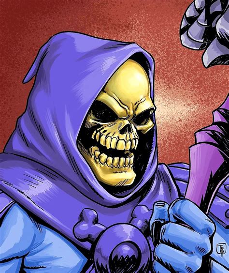 Pin by Jason Campbell on Skeletor | Skeletor, Terror art, Guy pictures