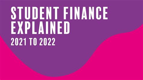 How to apply for student finance 2021