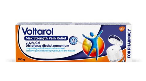 How Voltarol Gel Works and How to Use It for pain relief | Voltarol