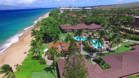 From Above - Maui Kaanapali Villas - YouTube