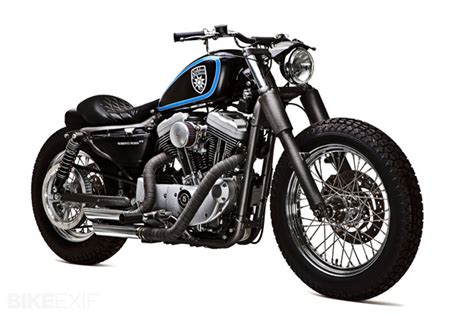 Harley Sportster 1200 custom: "Stellalpina" | Bike EXIF