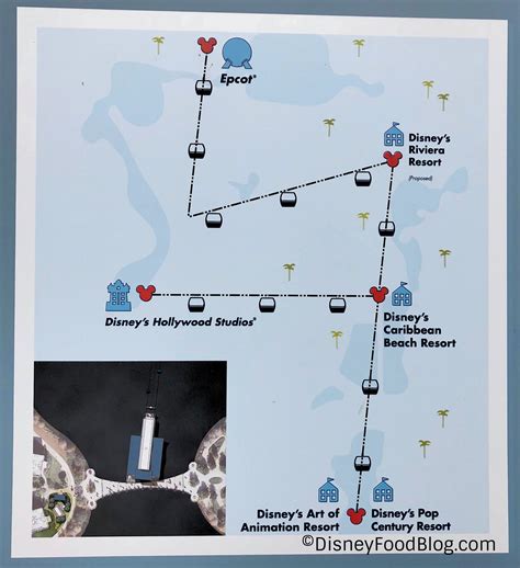 Disney World Skyliner Gondola System