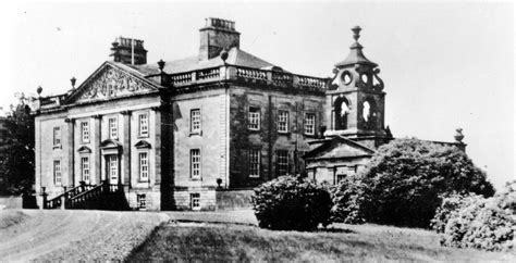 Tour Scotland: Old Photograph Auchinleck House Scotland