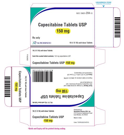 Product Images Capecitabine Photos - Packaging, Labels & Appearance