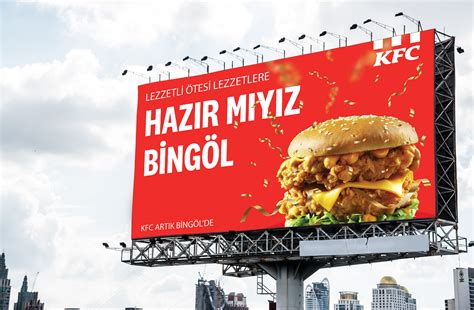 KFC Billboard Designs on Behance