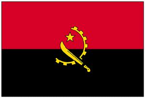 Flag of Angola