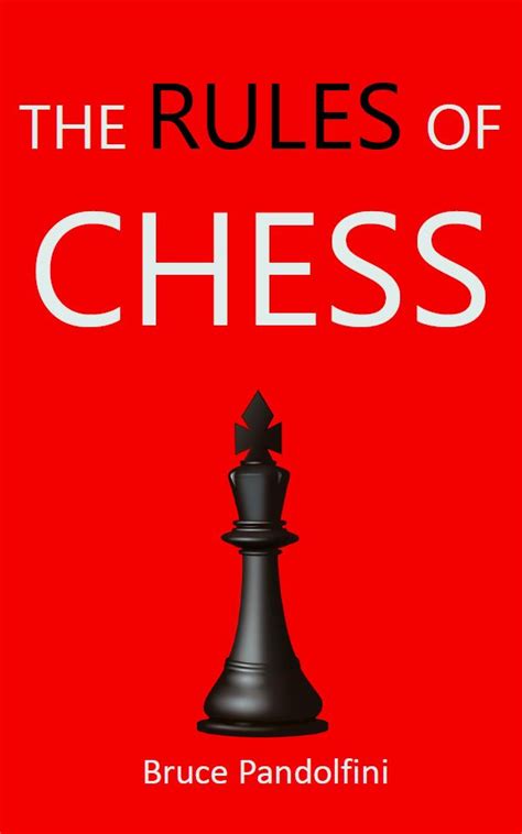 Book Cover# The Rules of Chess by Bruce Pandolfini | Free book cover design, Book cover design ...