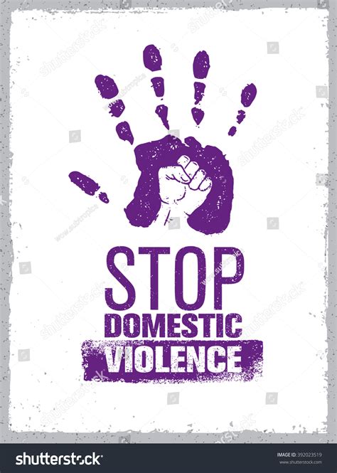 Domestic Violence Poster Royalty-Free Images, Stock Photos & Pictures | Shutterstock