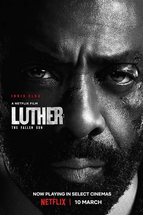 Luther the Fallen Sun 2023 Posters Movie Posters Digital - Etsy Canada