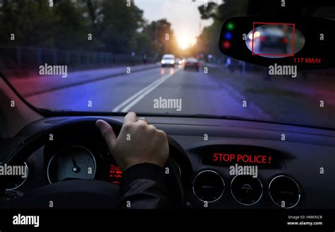 Police Car Chase Stock Photos & Police Car Chase Stock Images - Alamy