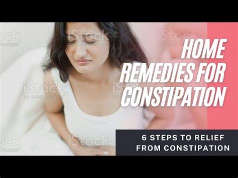 CONSTIPATION HOME REMEDIES - YouTube