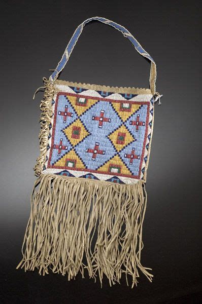 Quillwork by the Sioux Indians | American Indian Art > .Plains ...