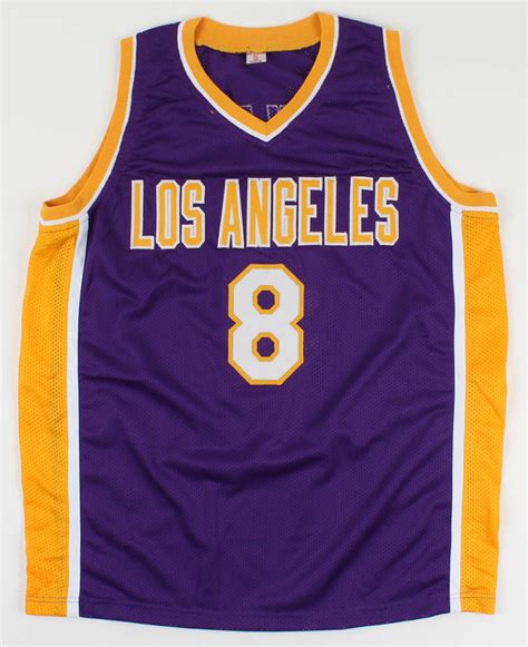 Kobe Bryant Signed Jersey (PSA COA) | Pristine Auction