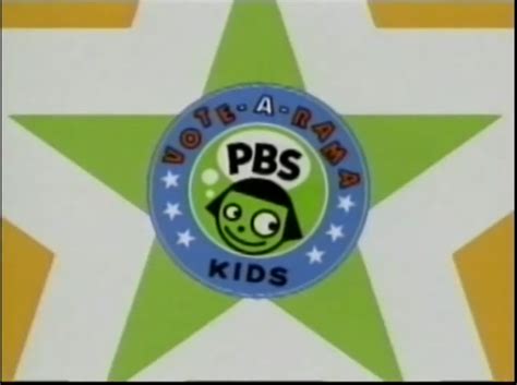 PBS Kids Vote-A-Rama (lost bumpers of "Arthur" themed marathon; 2002) - The Lost Media Wiki