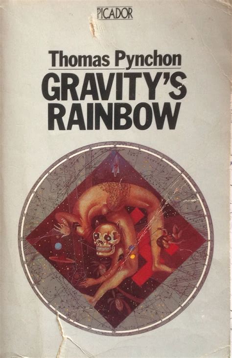 Gravity's Rainbow - Thomas Pynchon, Picador, 1975 Cool Books, I Love ...