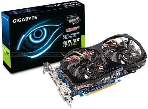 سعر جيجابايت جى فورس GTX 660 OC 2GB GDDR5 فى مصر | EGPrices