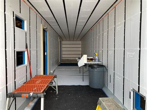 Insulation Panels for Shipping Containers | InSoFast