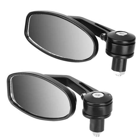 LYUMO Rear View Mirror, Universal Motorcycle Motorbike Accessory Reflective Modified Rear View ...