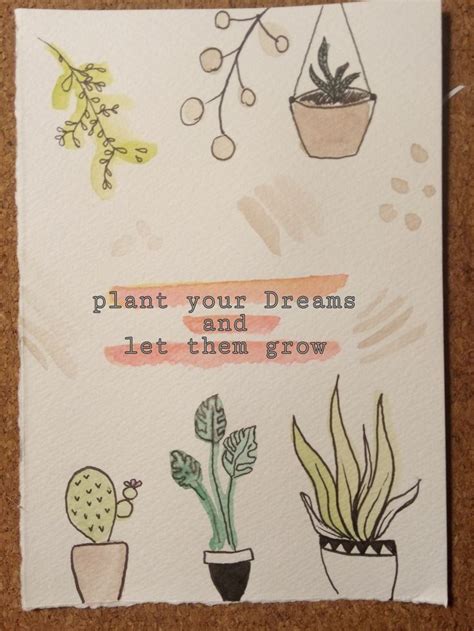 Plant your Dreams and let them grow | Growing quotes, Plants quotes ...