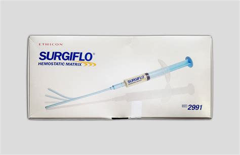 2994 - Ethicon SURGIFLO® 8ml Hemostatic Matrix Kit with Thrombin, Fully ...