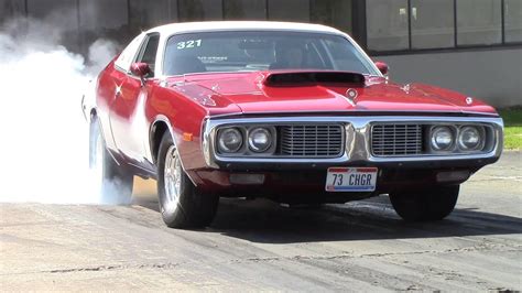 1973 Dodge Charger Drag Racing @ National Trail Raceway - YouTube