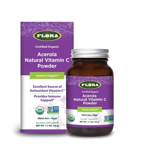 Acerola Cherry Natural Vitamin C Powder