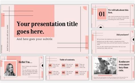 Free Minimalist Templates for PowerPoint and Google Slides - SlidesMania