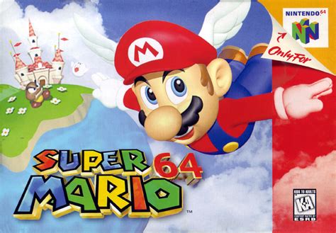 File:Super Mario 64.jpg - Dolphin Emulator Wiki